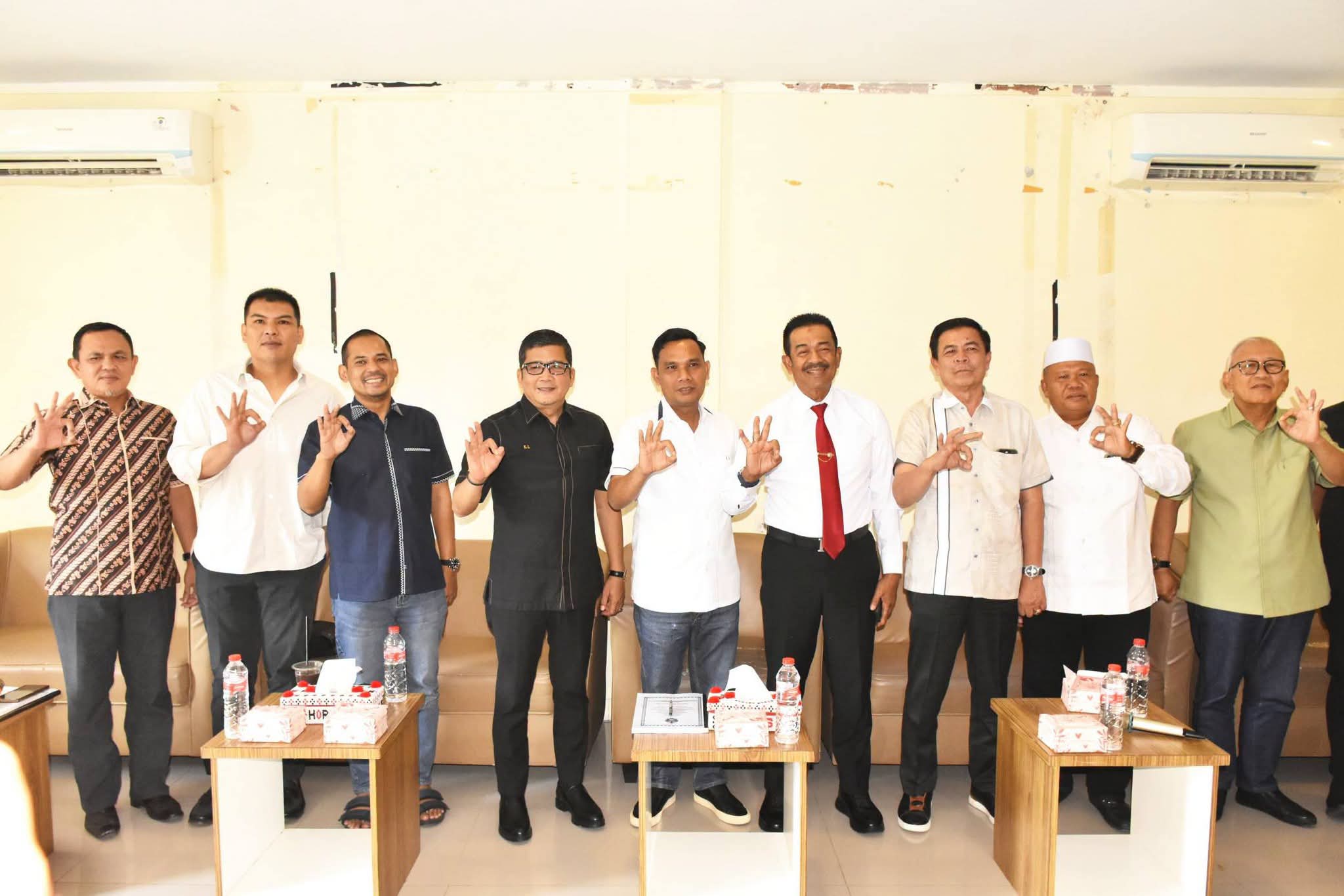 Di Hadapan Anggota DPRD Sumut, Bupati Paparkan Kondisi Fiskal Madina Pascaefisiensi