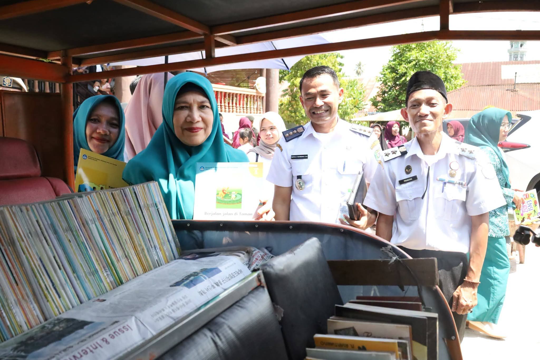 Ketua TP PKK Madina Luncurkan Ojo Pusing Untuk Dongkrak Literasi