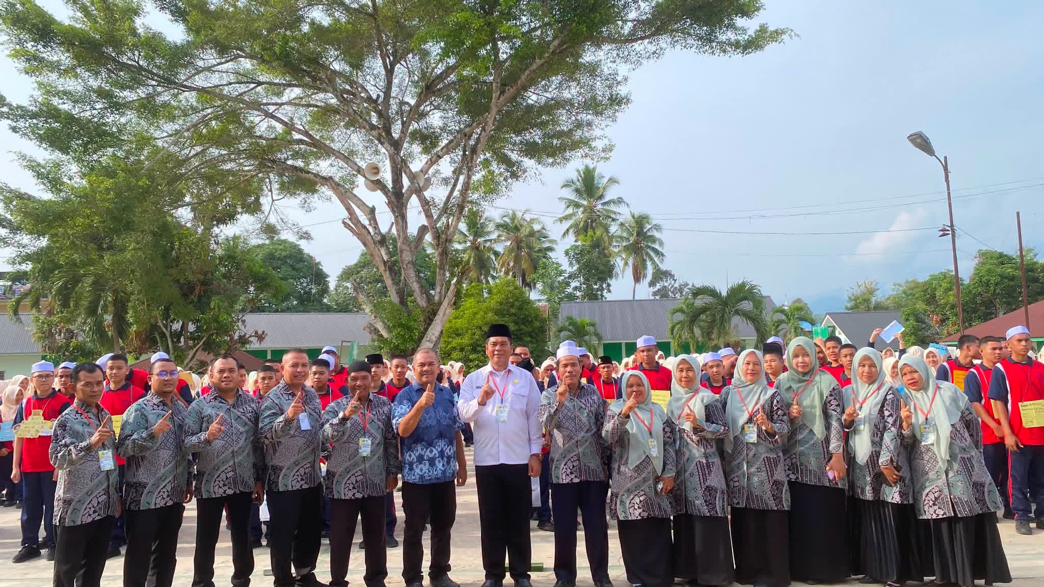 MAN 1 Madina Gandeng Diskominfo dalam Taaruf Siswa Baru
