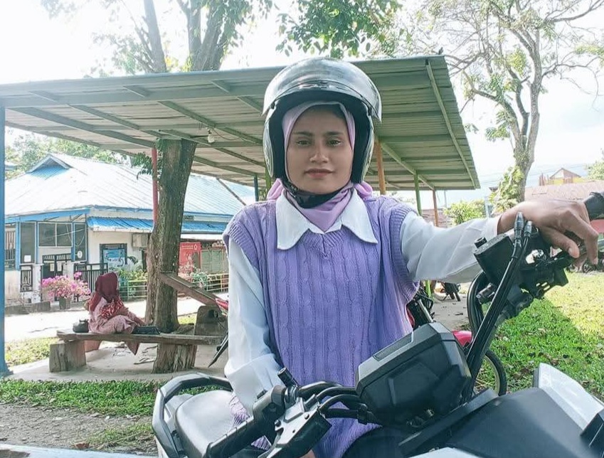 Terimakasih Kapolres, Sepeda Motor Wartawati Madina Ditemukan