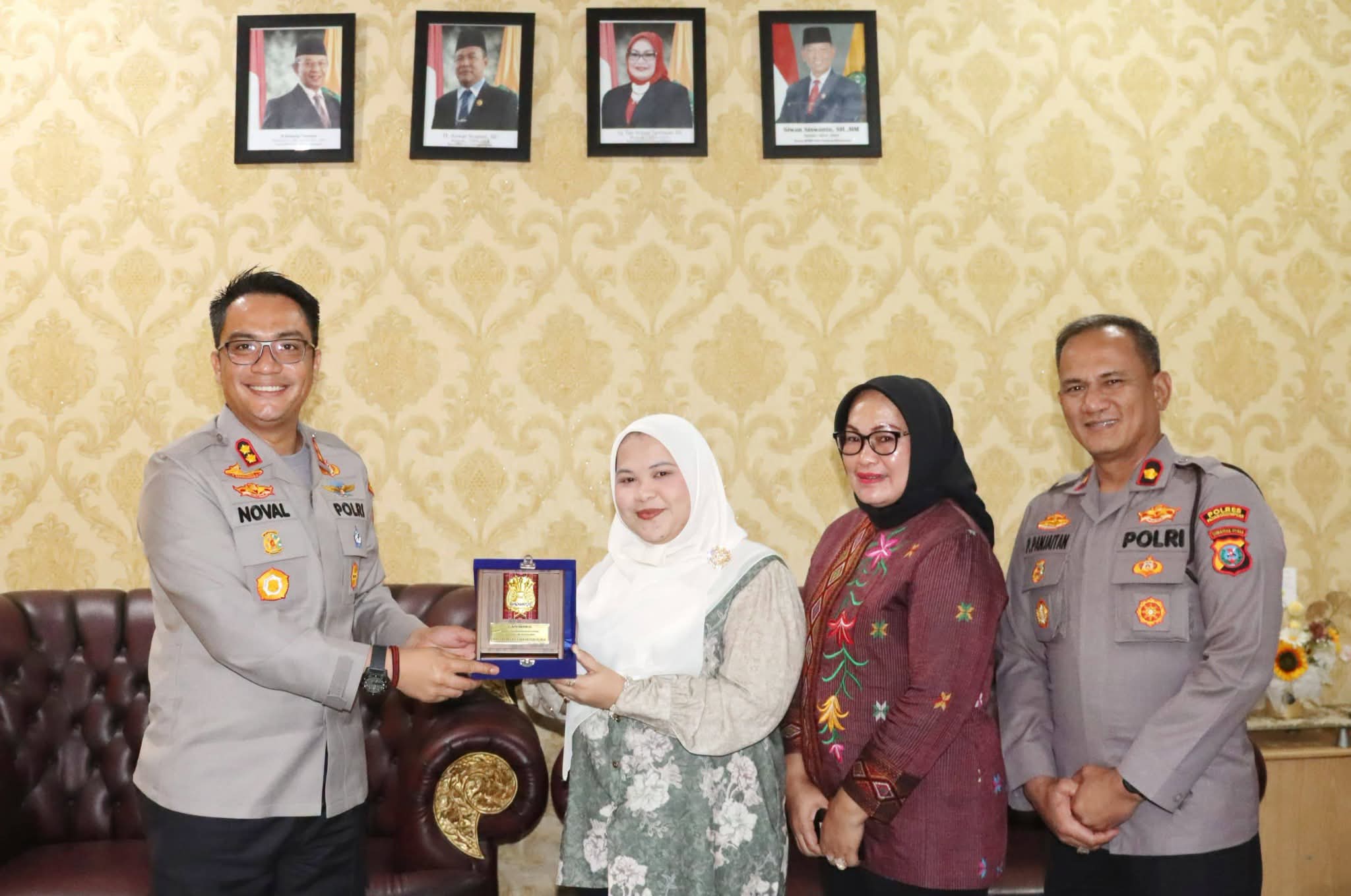 Kapolres dan DPRD Padangsidimpuan Komitmen Tingkatkan Sinergitas Untuk Pelayanan Masyarakat