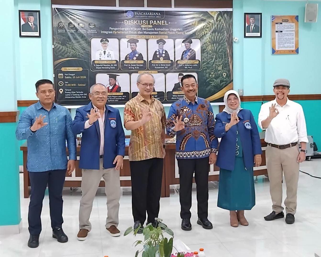 Bupati Madina Jadi Pembicara Utama Diskusi Panel di UMA