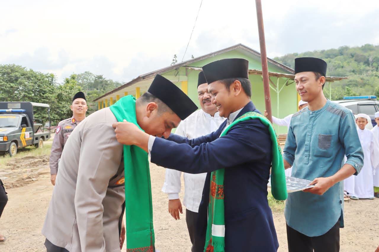 Kapolres Padangsidimpuan Perkuat Sinergi Dengan Pondok Pesantren Hajijah Amalia Sari