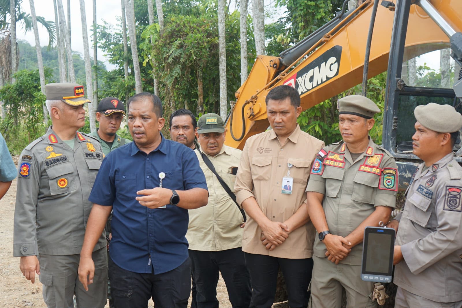 Gubsu & Bupati Madina Jangan Pilih Kasih, Tim Terpadu Provsu Amankan Alat Berat dan Barang Bukti di Lokasi PETI