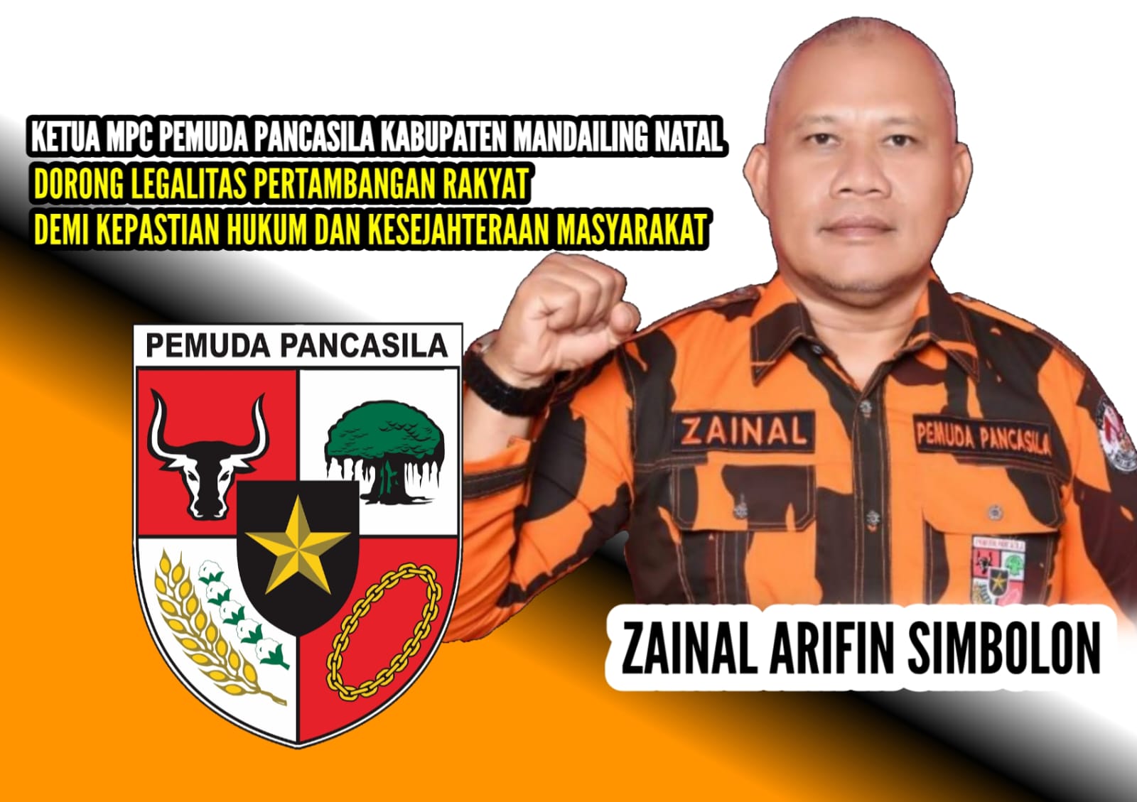 Ketua MPC PP Madina Dorong Legalitas Pertambangan Rakyat Demi Kepastian Hukum dan Kesejahteraan Masyarakat