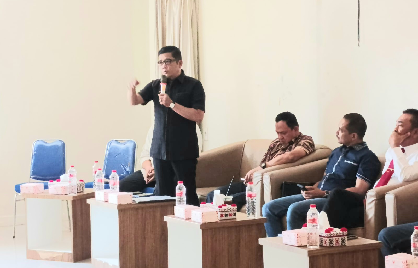 10 Anggota DPRD Sumut VII Kunker Ke Tabagsel, H.Erwin Efendi Lubis, SH : Jangan Anak Tirikan Mandailing Natal