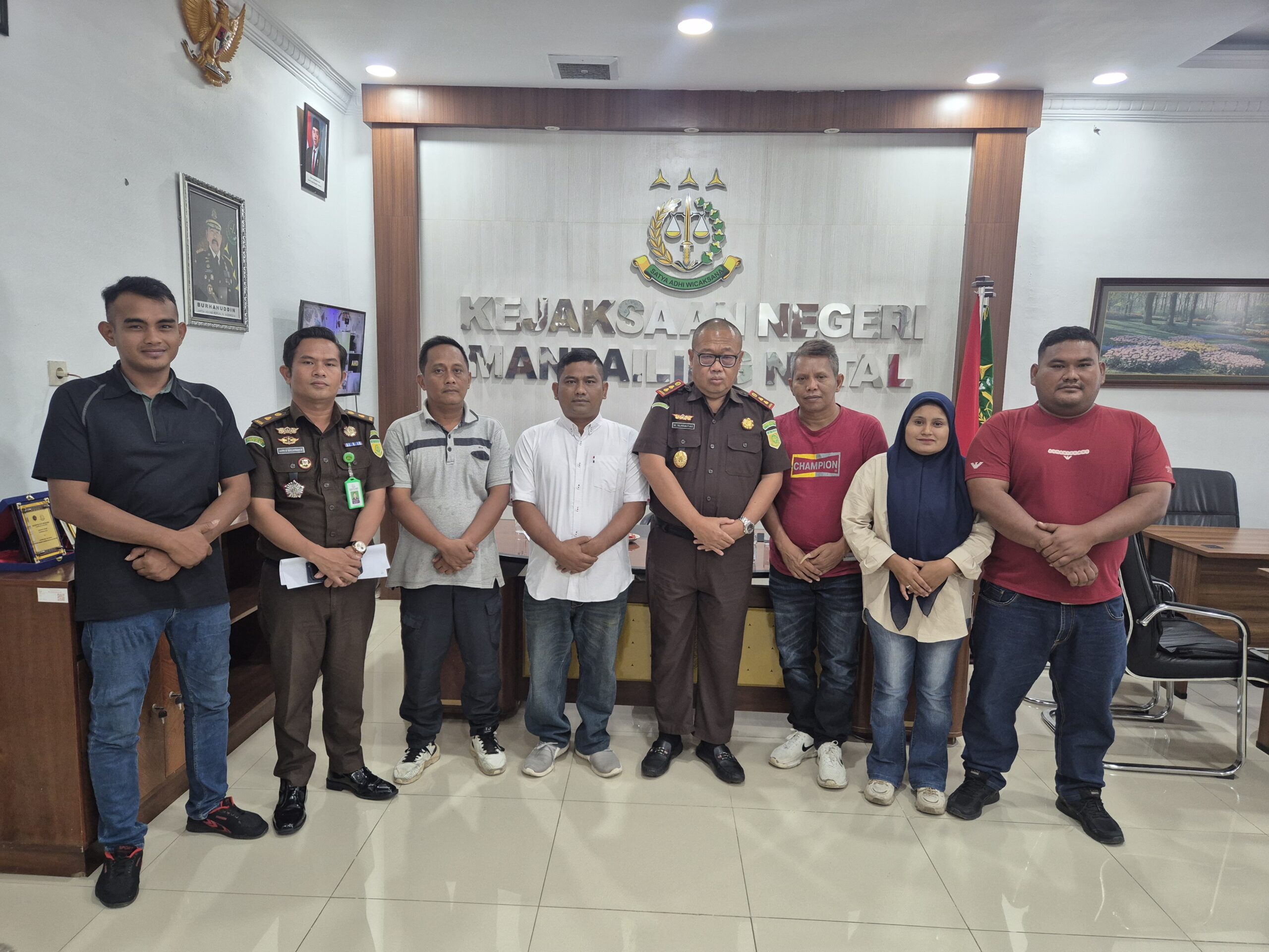 Kajari Dukung Sosialisasi Narkoba Diinisiasi Korwasis Madina