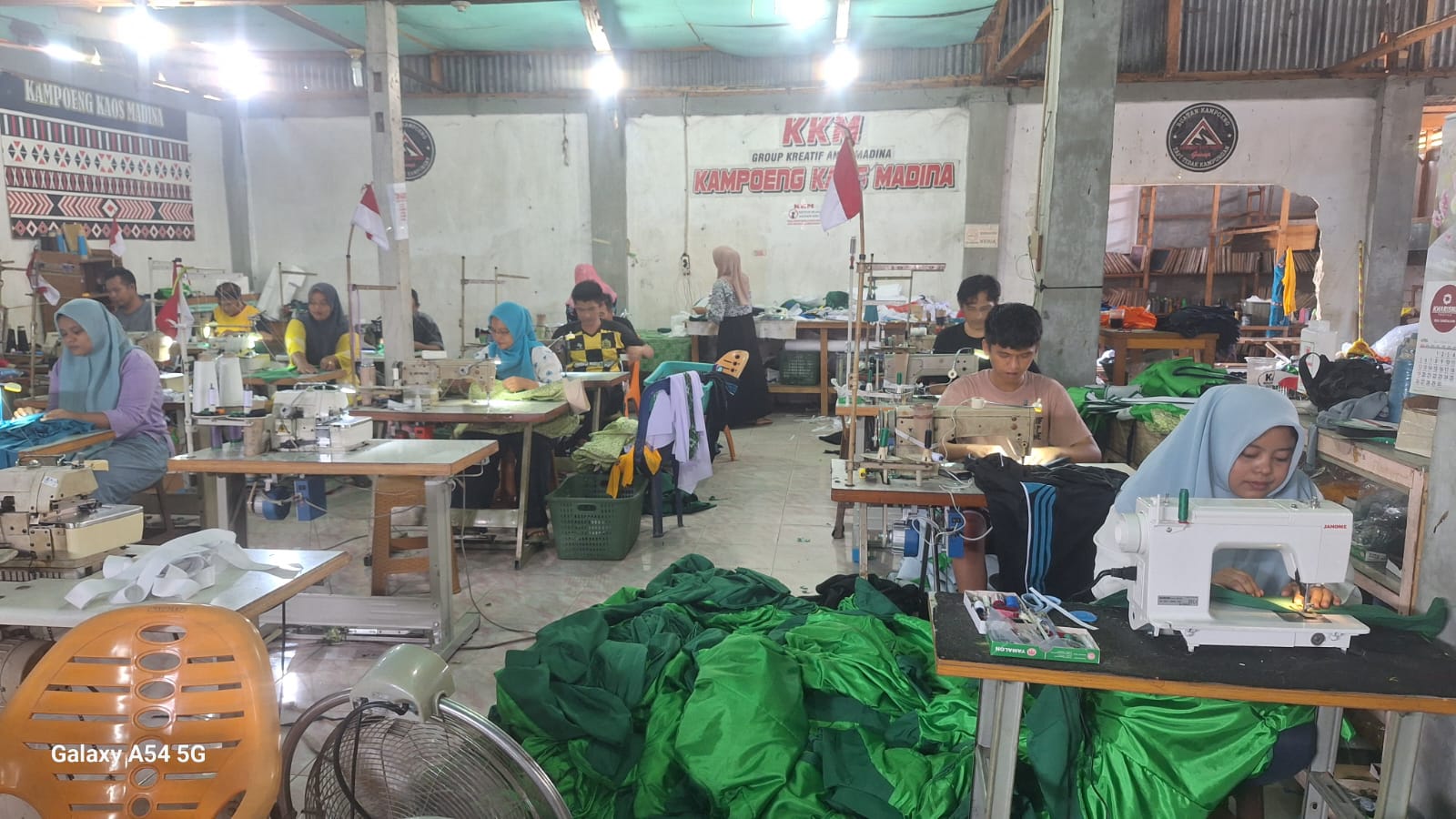 KKM Hadir Sebagai Oase Bagi UMKM di Madina