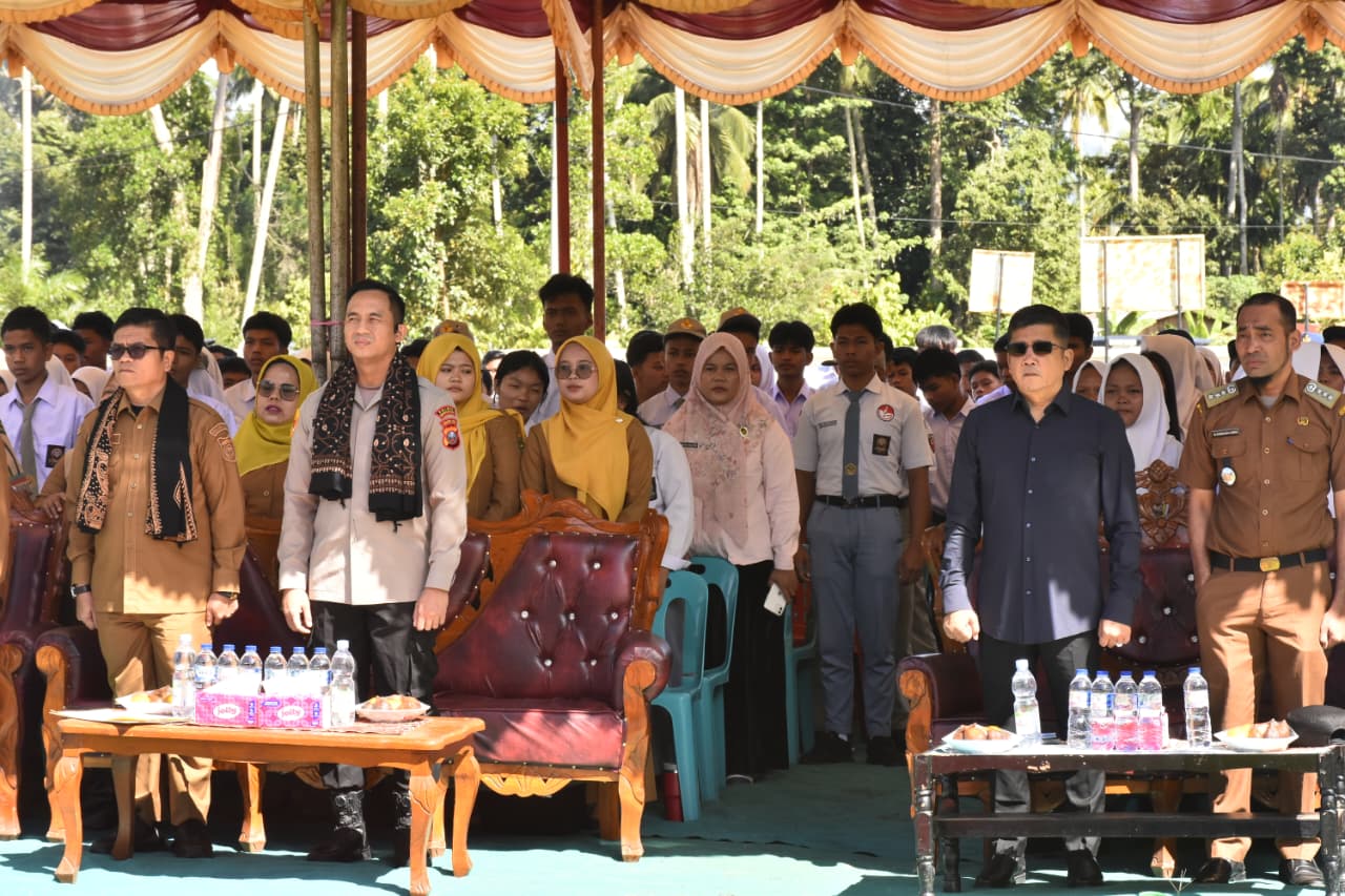 Bupati & Ketua DPRD Madina : Selamatkan Generasi Muda, KORWASIS Gagas Perangi Narkoba
