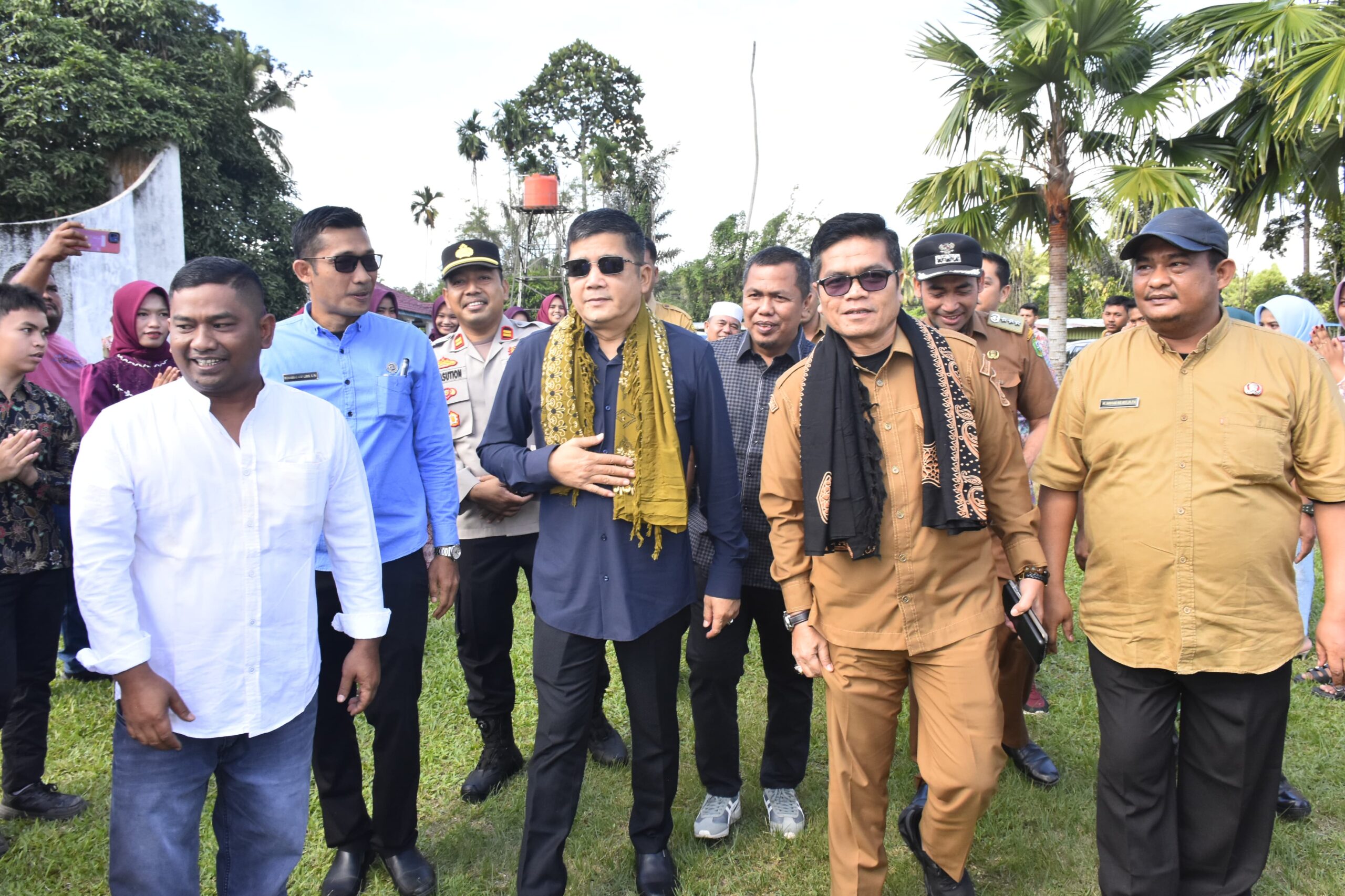 Ketua DPRD Madina Tantang KORWASIS Gelar Sosialisasi Bahaya Narkoba di Luar Siabu