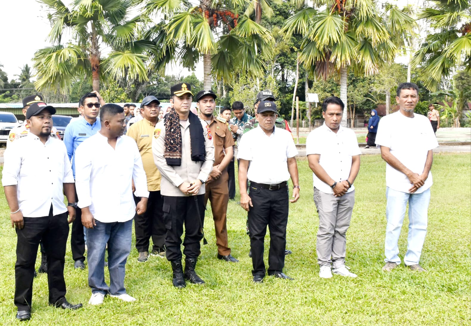 Kapolres Madina Ajak Pelajar Jadi Pelopor Anti Narkoba, Jangan Biarkan Cita-cita Hancur