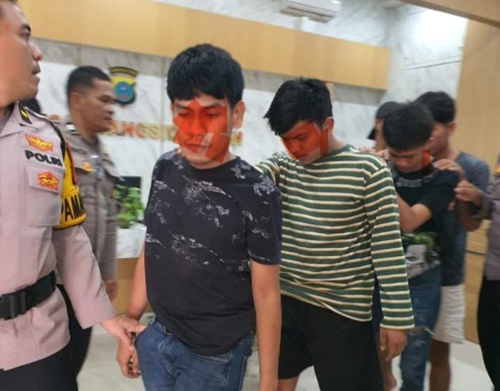 Berkat  CCTV, Ungkap Para Pelaku Penyerangan Angkringan di Jalan Merdeka Kota Padangsidimpuan