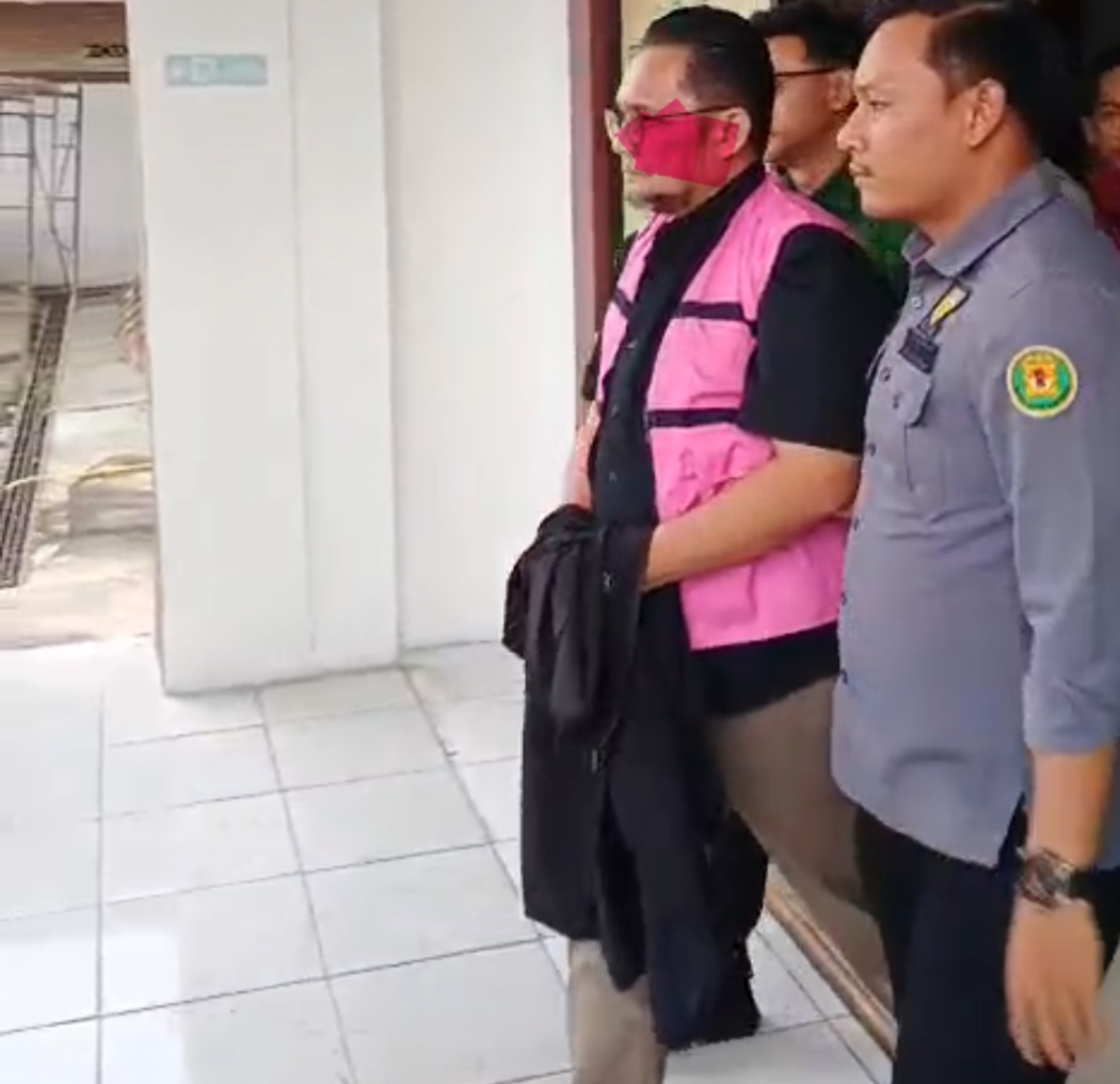 AML Mantan Plt.Kadis PMD Madina Tersangka Kedua Smart Village 2023