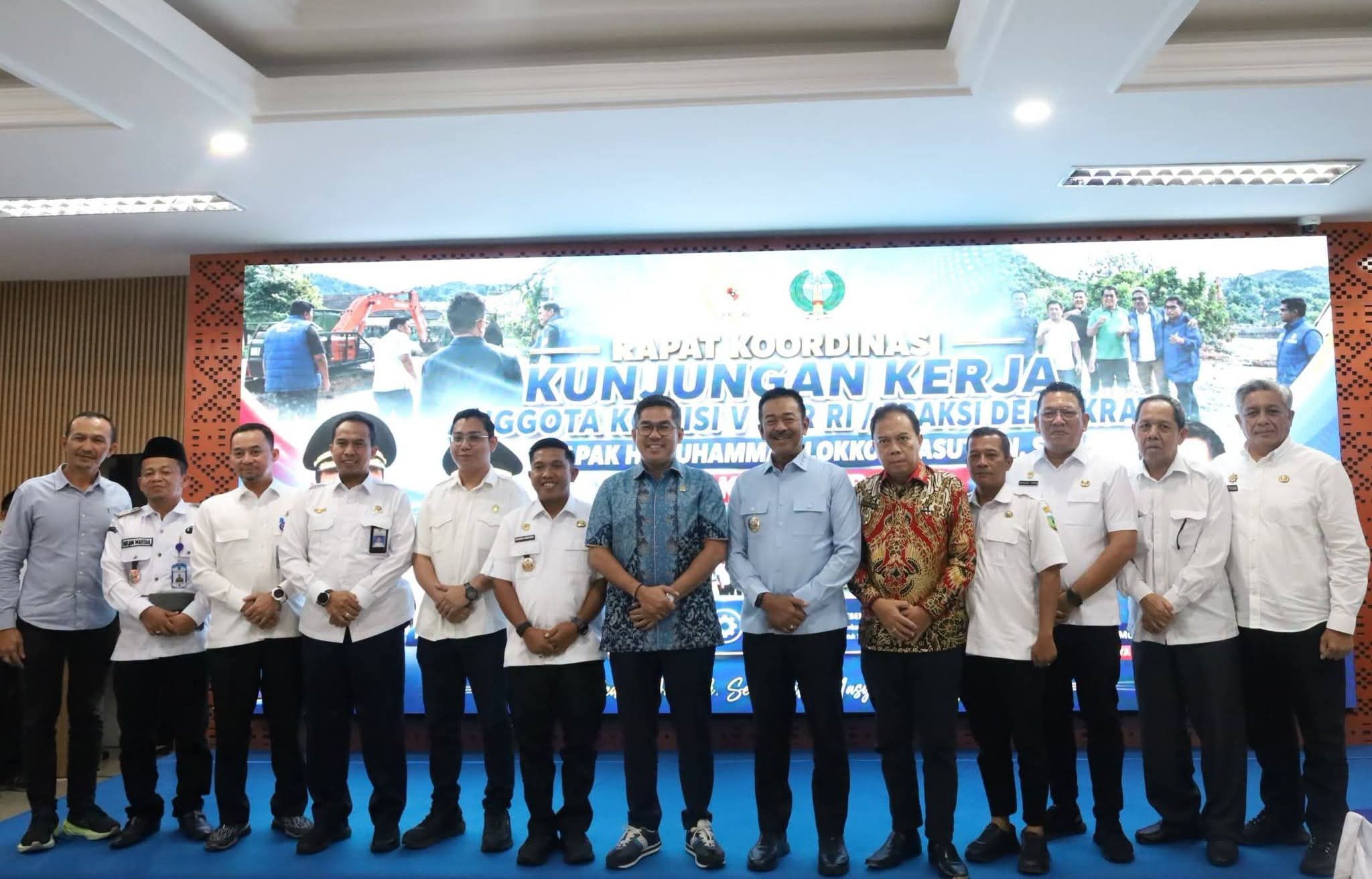 Di Hadapan Anggota DPR RI, Bupati Madina Sampaikan Pentingnya Jalur Udara Dalam Percepatan Pembangunan