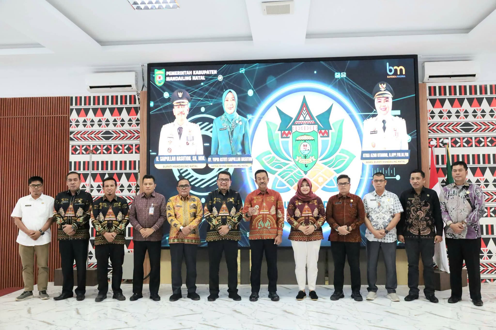 SiBUNGO, Aplikasi Sistem PBB Daring Berbasis Geospasial Milik Madina