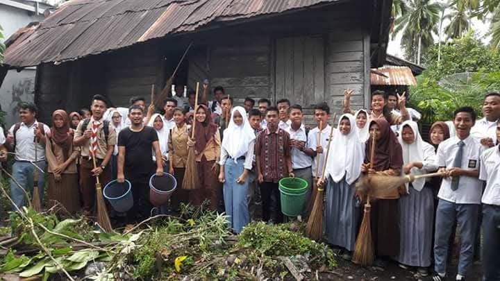 Menjelang HUT Ke – 81 RI, Tokoh Pemuda & Warga Kota Natal Harapkan Rumah  Multatuli di Pugar Pemda Madina