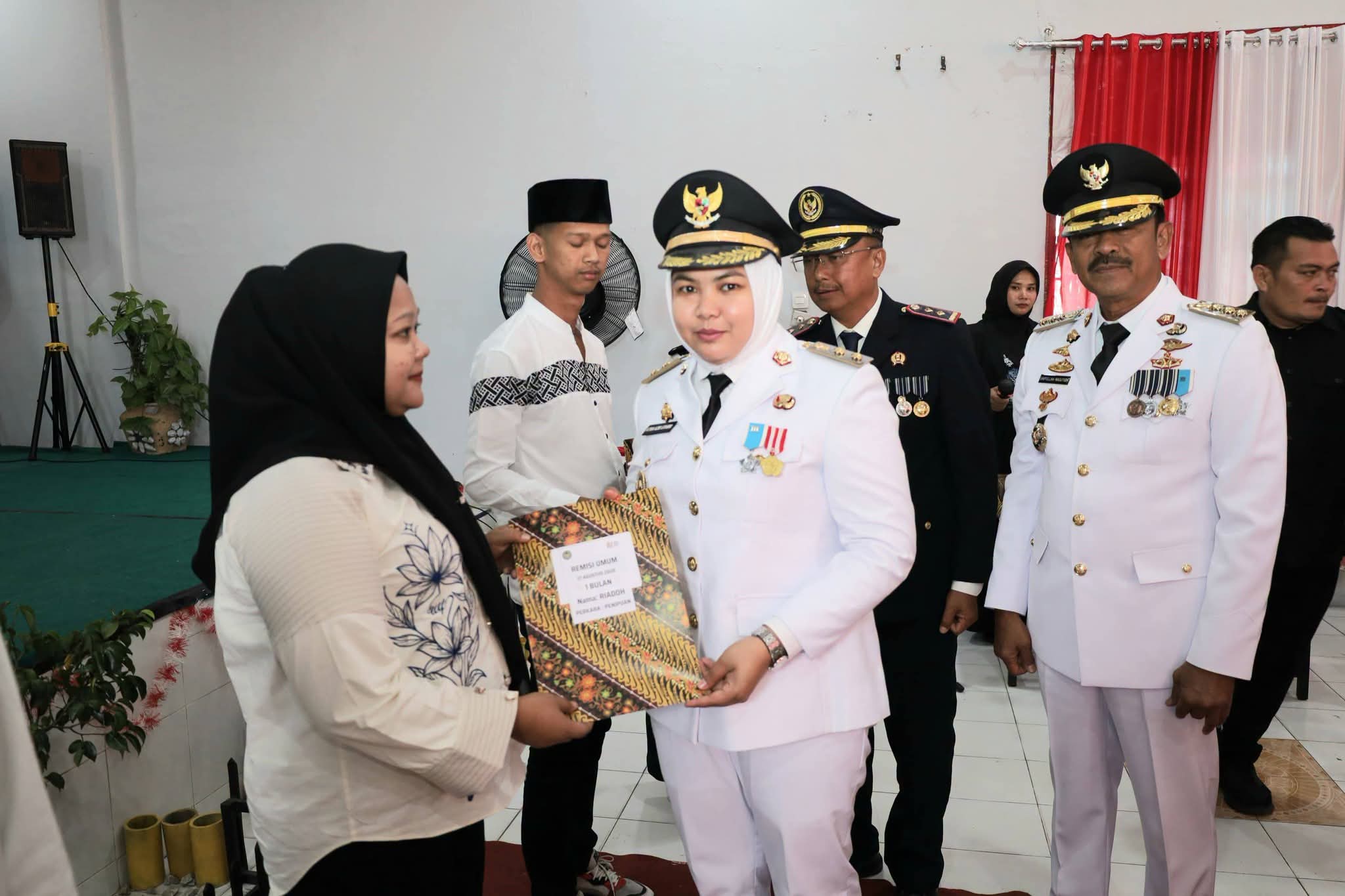 311 Orang Warga Binaan Lapas Kelas IIB Panyabungan Terima Remisi 17 Agustus 2026