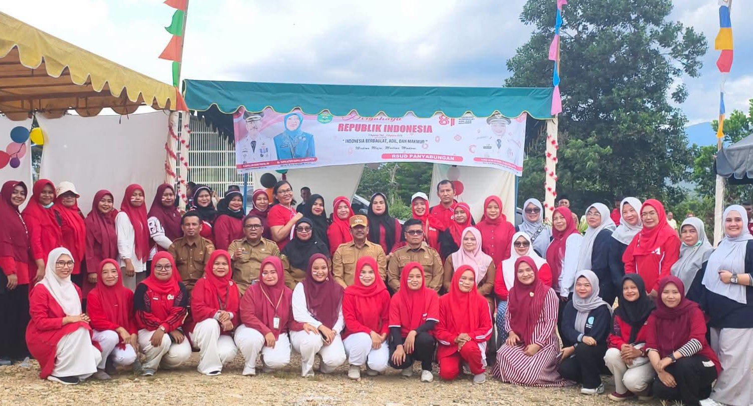 Satu Tahun Pasca- Pemindahan RSUD, Pemkab Madina Terus Benahi Pelayanan dan Sarpras