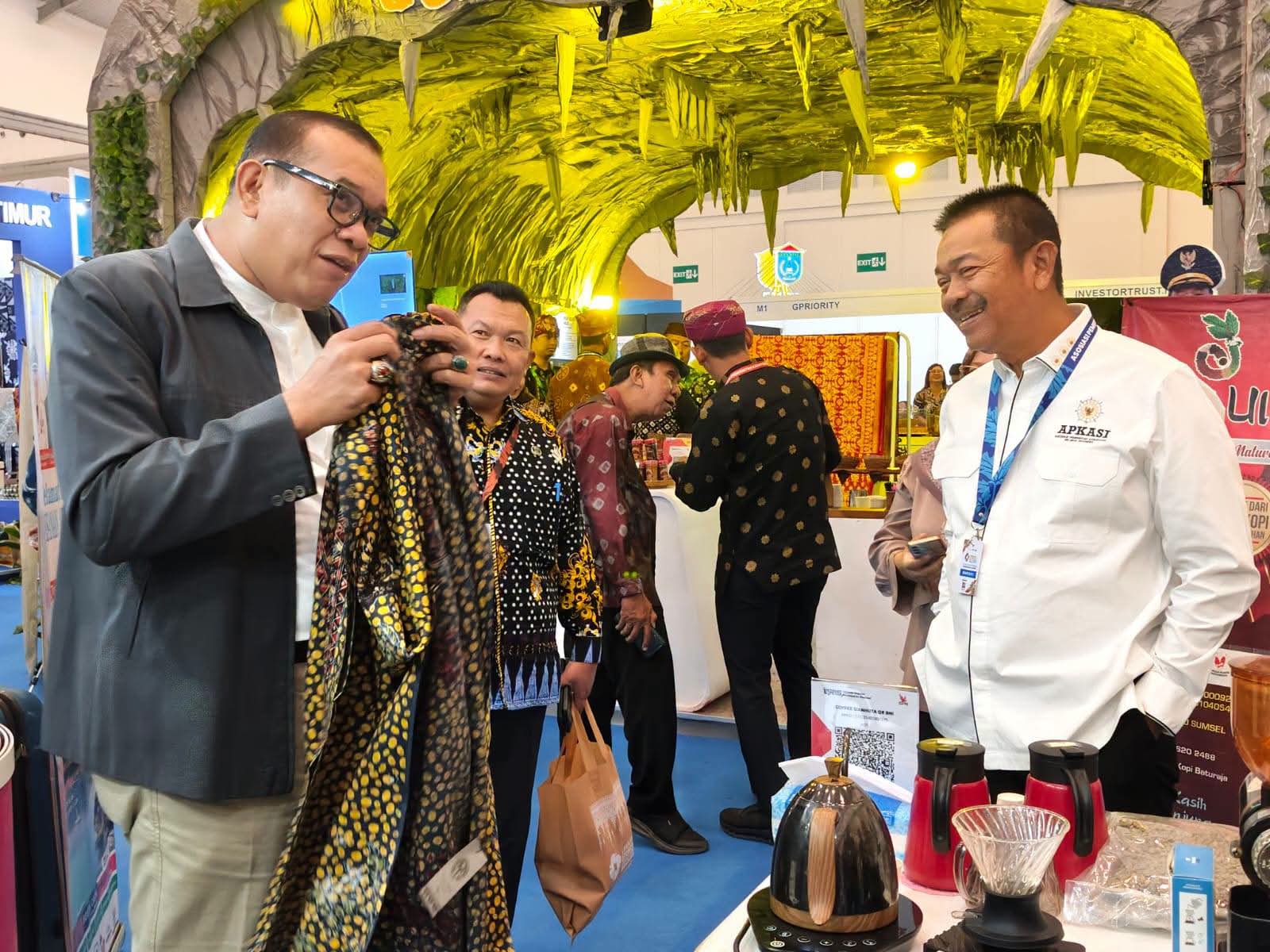 Stan Madina di AEO 2026 Banjir Pengunjung