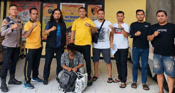Pelaku Curat di Kota Padangsidimpuan Ditangkap di Provinsi Riau