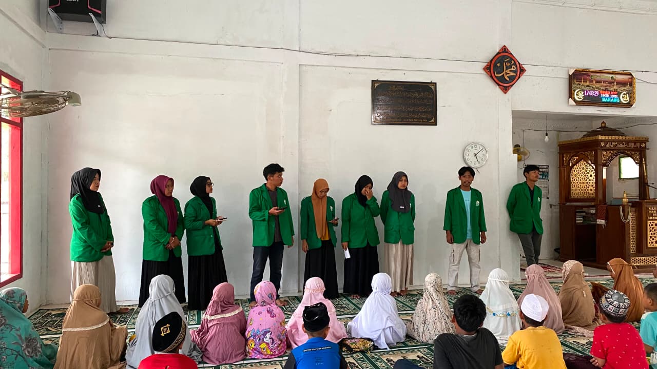 Kelompok 18 STAIN Madina KKN di Desa Gonting Julu Kab.Padang Lawas