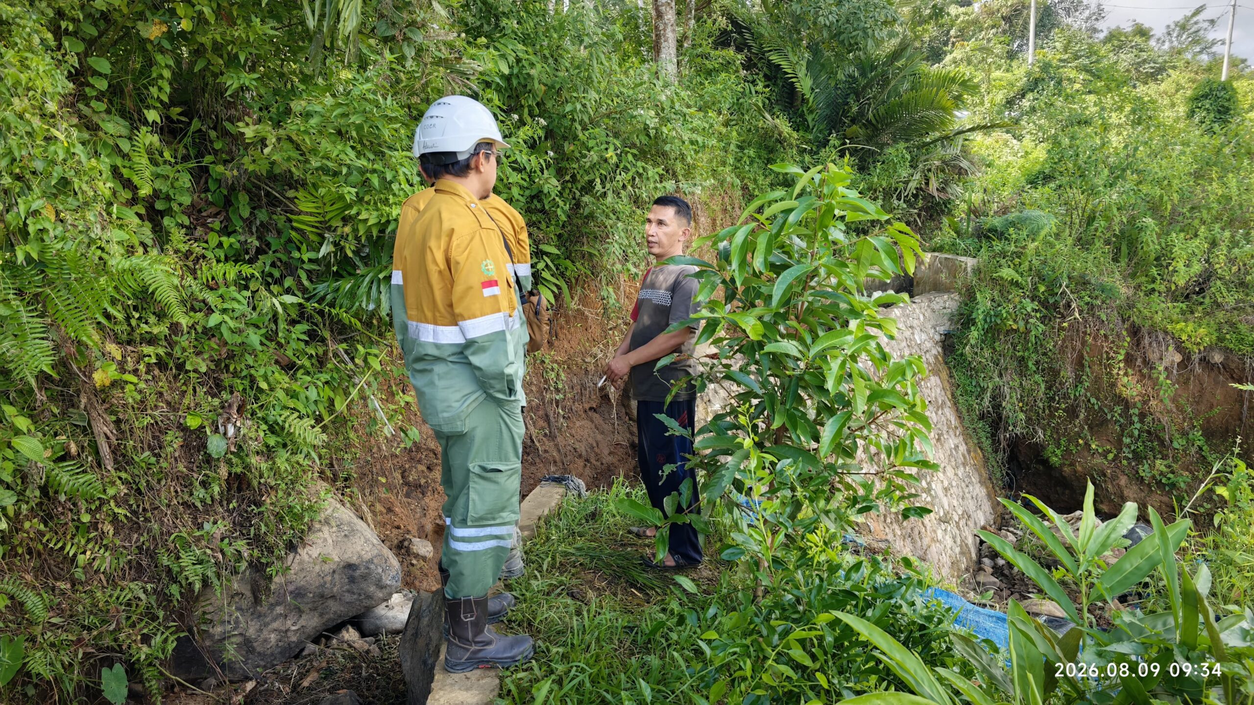 PT.SMGP Siap Membantu, Petani Kec.PSM Mohon Bupati dan Ketua DPRD Madina Melihat Langsung Irigasi Aek Roburan Yang Rusak