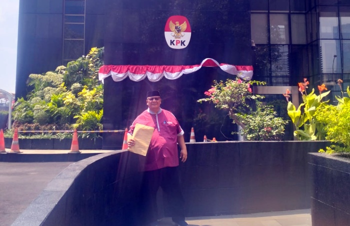 Gordang Sambilan Adukan Saipullah Nasution Ke KPK