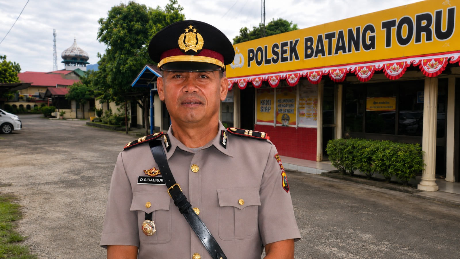 Soal Perkara Penganiayaan, Kapolsek Batang Toru: Penyidik Bekerja Berdasarkan Fakta dan Alat Bukti