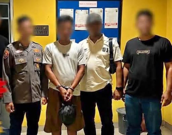 Terjadi di Kec.Muara Batang Gadis, Polres Madina Amankan Tersangka Kasus Dugaan Pemerkosaan