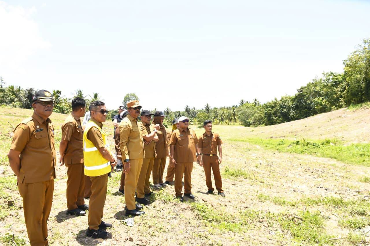 Bupati Madina : Penanaman Pisang Kepok di Hutatonga Kec.Panyabungan Barat Dimulai Oktober 2026