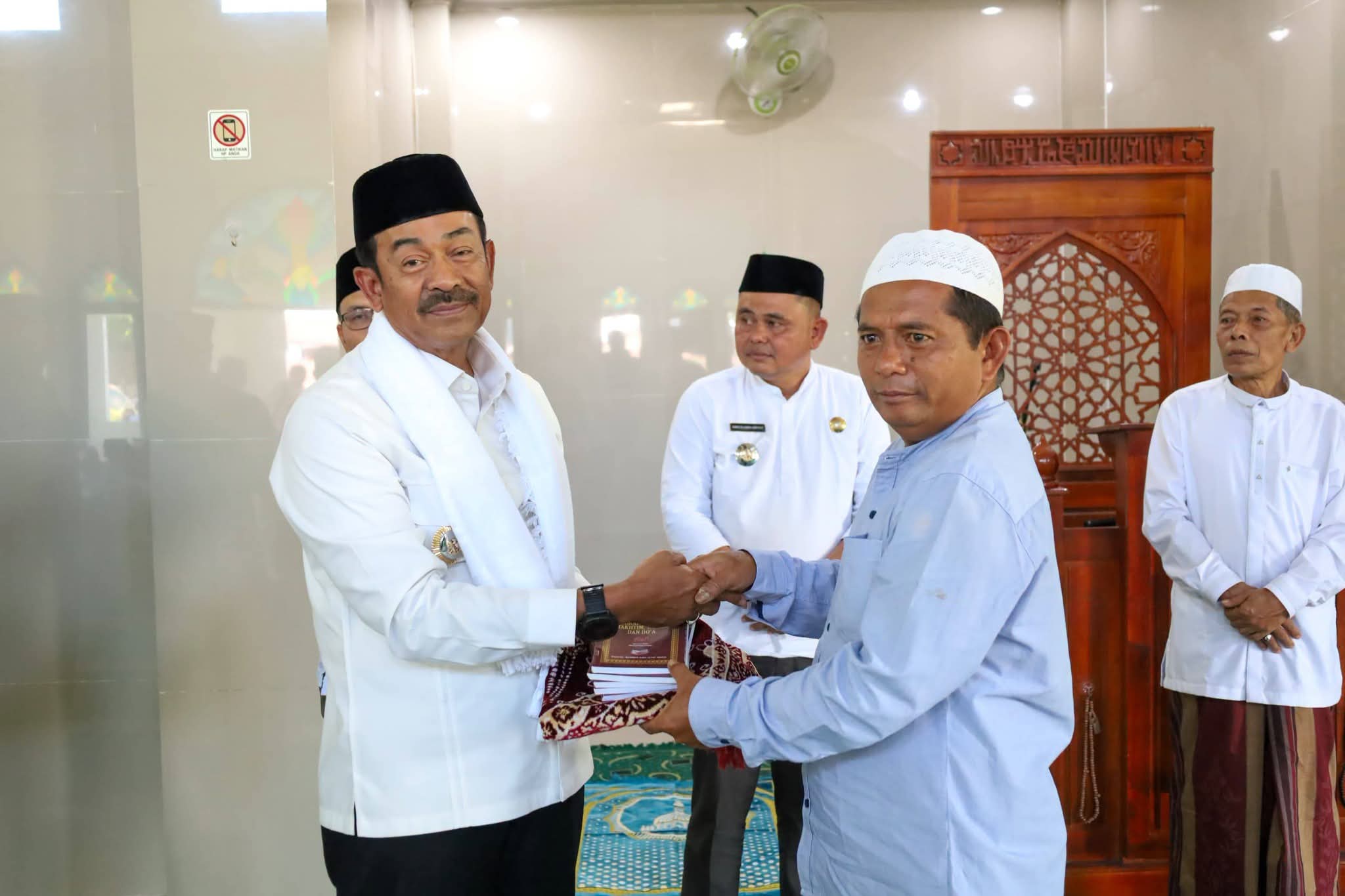 Bupati Madina Sebut Sekolah Rakyat Solusi Pendidikan Bagi Anak Kurang Mampu