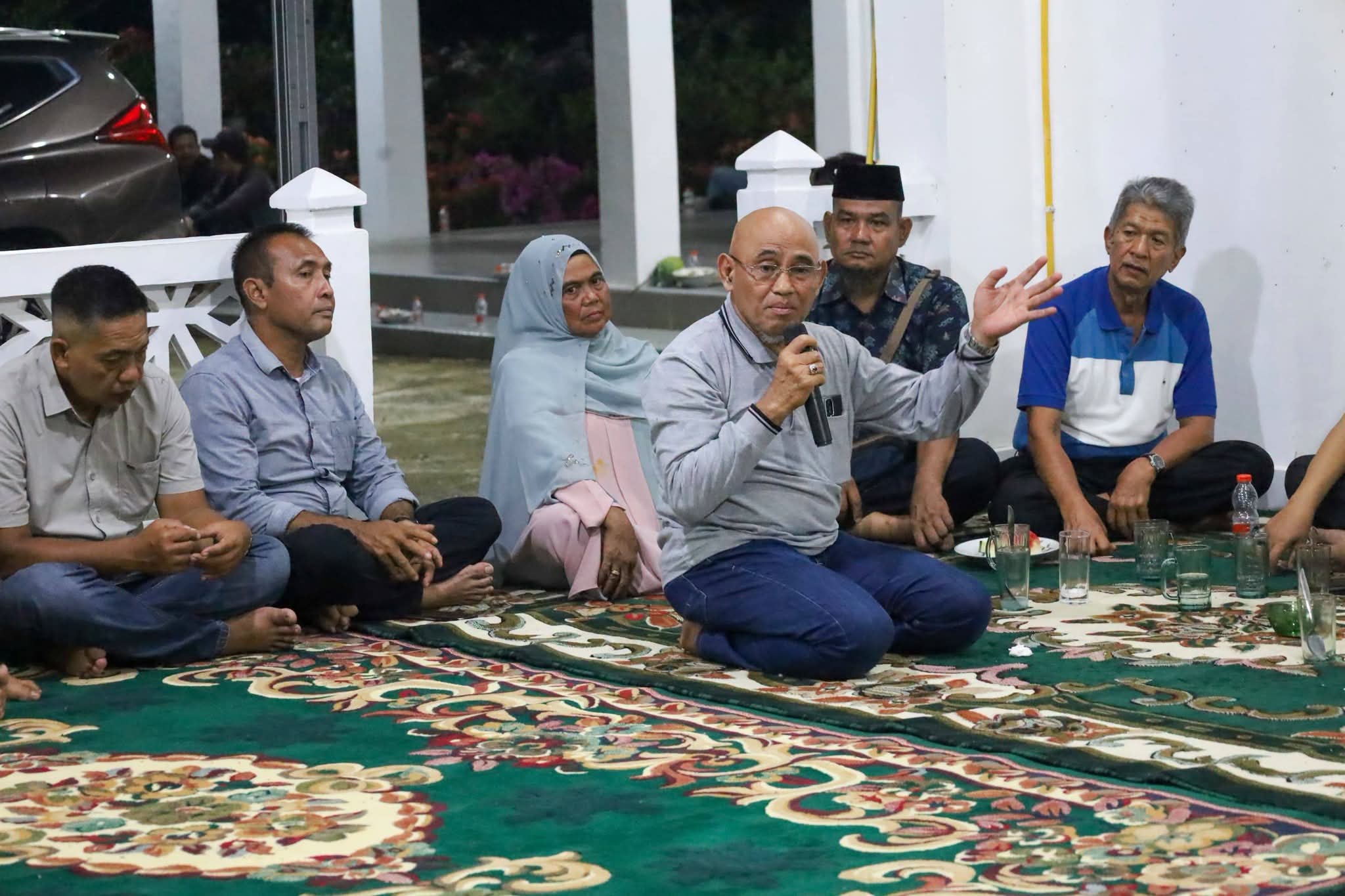 Silaturahmi Warga Natal Dengan Bupati Madina dan Dahlan Hasan.Nasution Sukses