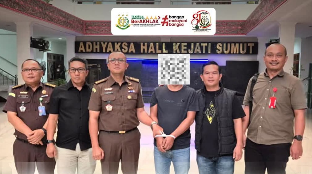 Kejari Madina Bersama Tim Intelijen Kejati Sumut Amankan DPO Terpidana An. Julita Hasby Nasution