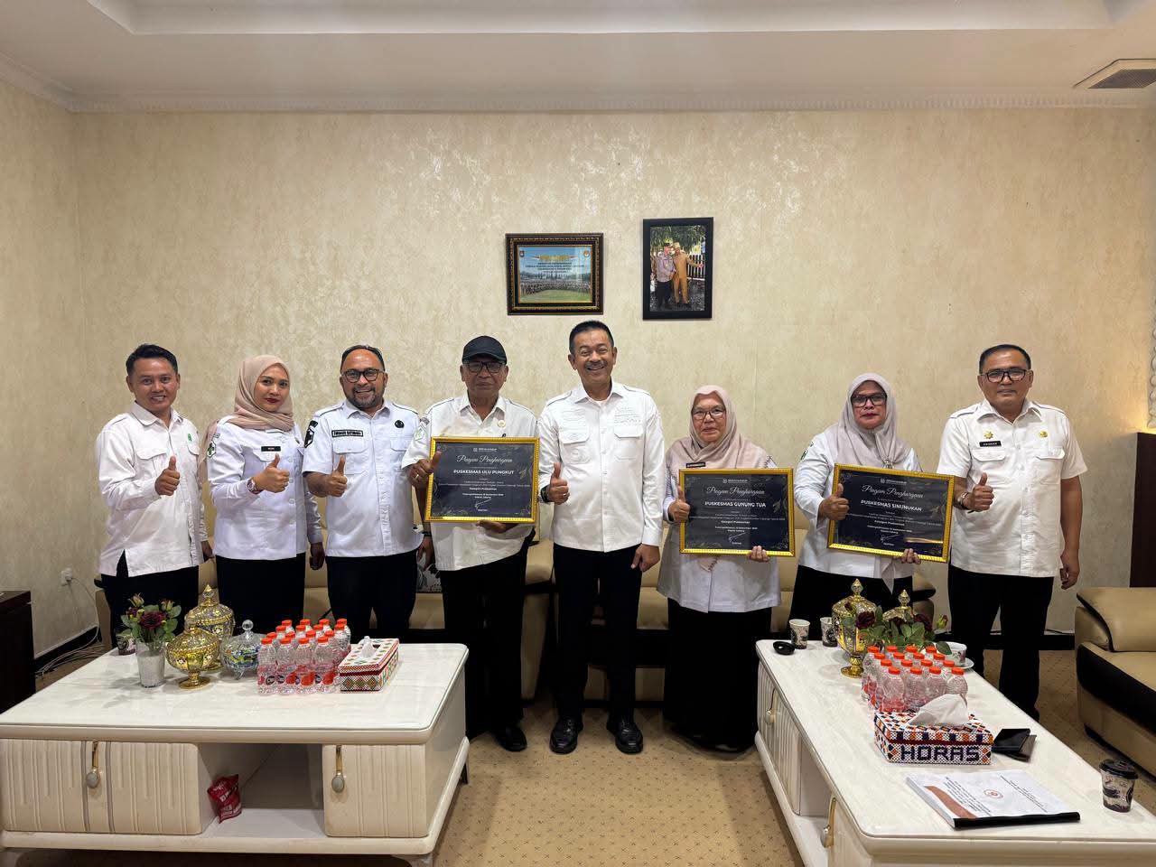 Madina Dominasi Kategori FKTP Seva Paramahita Award 2026