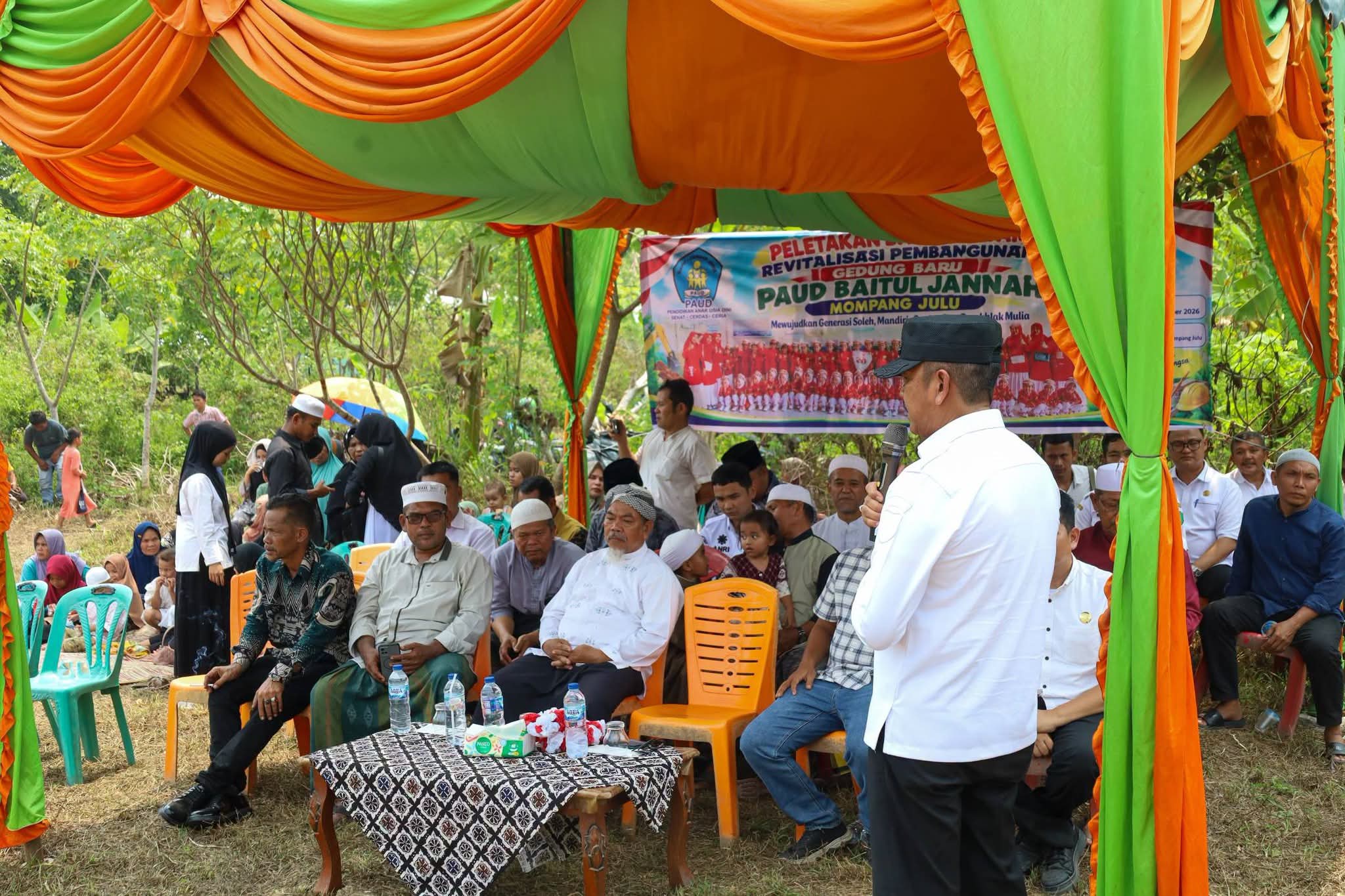 Bupati Madina : SDM Berkualitas Kunci Pembangunan Daerah
