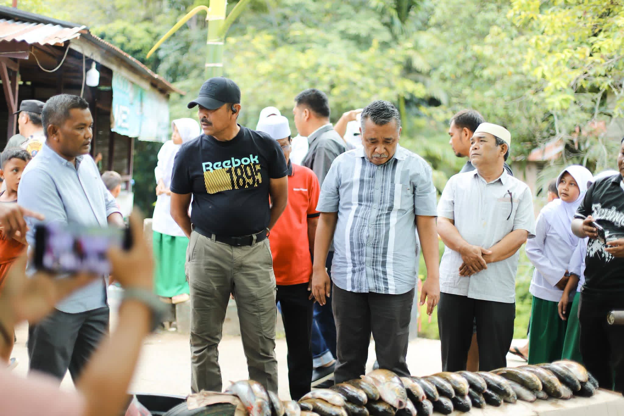 Selamatkan Ikan Lubuk Larangan Tambangan Jae, Pemkab Madina Wacanakan Bangun Bendung
