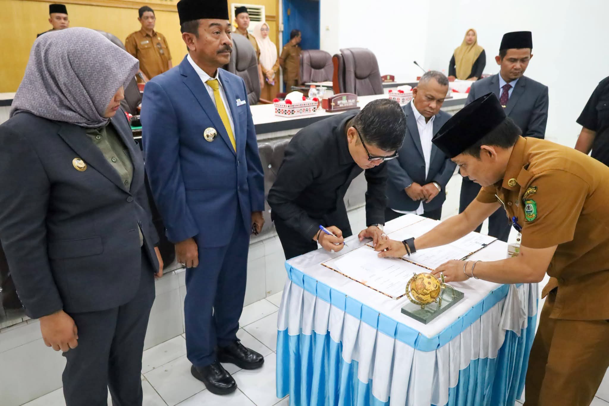 Pemkab Madina dan DPRD Sepakati KUPA-PPAS APBD 2026