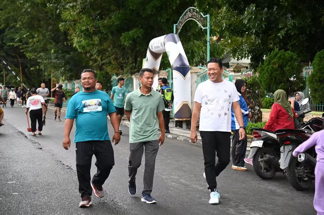Pemko Sibolga Kembali Gelar CFD, Hadirkan Olahraga, Pangan Murah, dan Layanan Publik