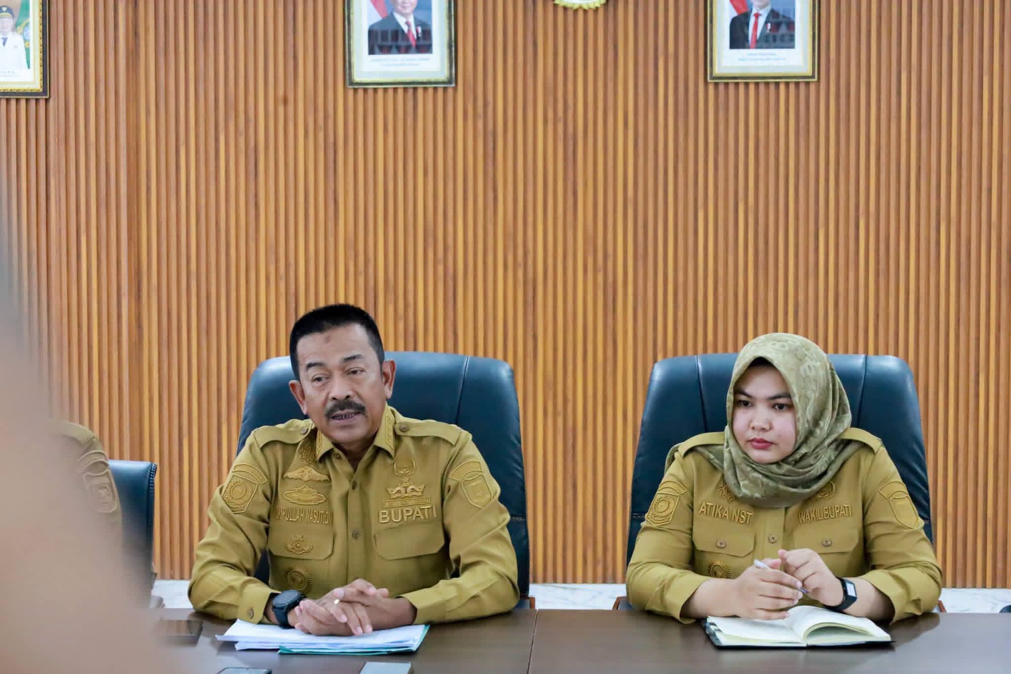 15 WPR Usulan Pemkab Madina Tinggal Melengkapi Persyaratan