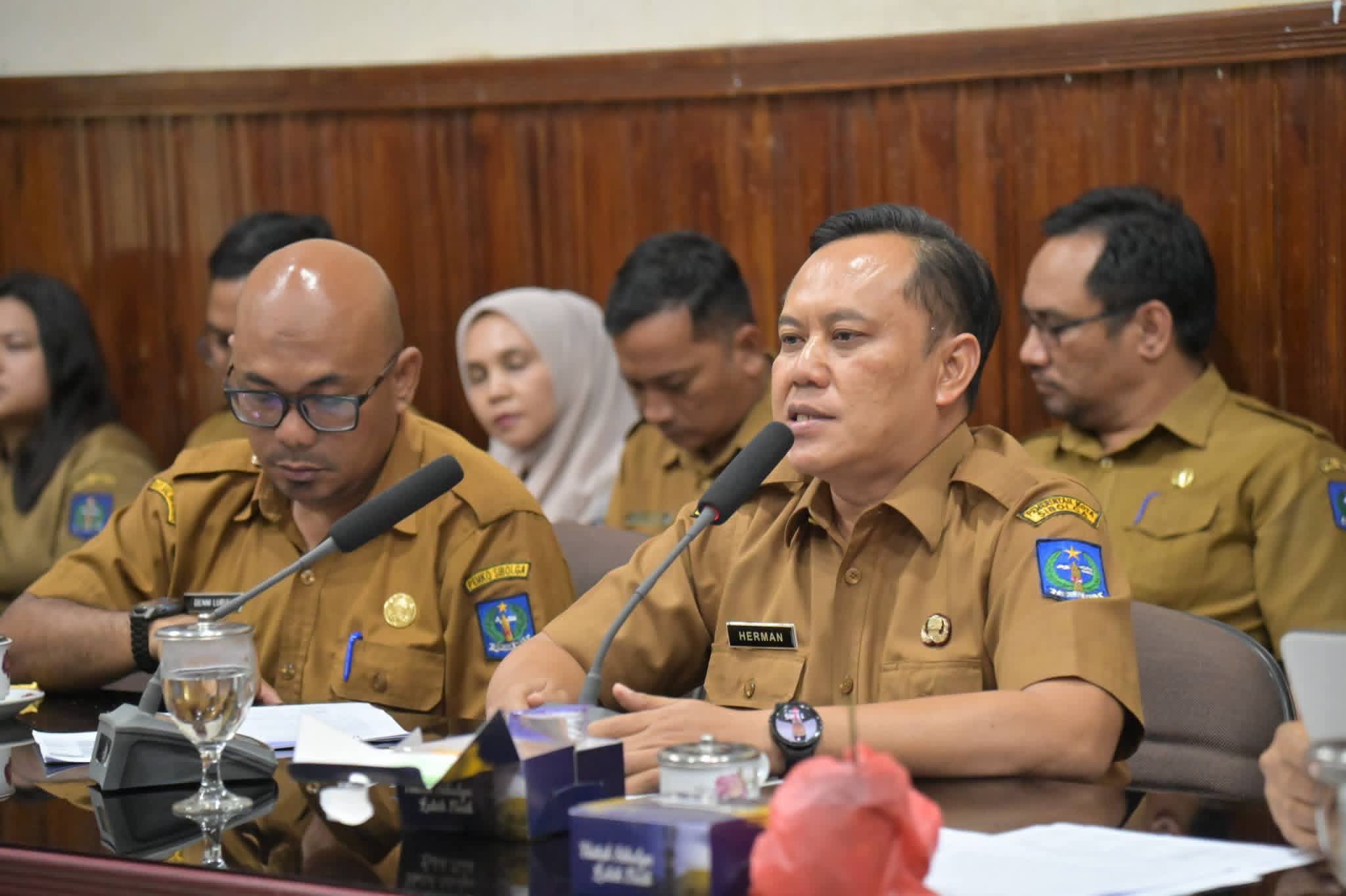 Sekda Kota Sibolga Hadiri Rapat Banggar DPRD Bersama TAPD Bahas Perubahan APBD 2026