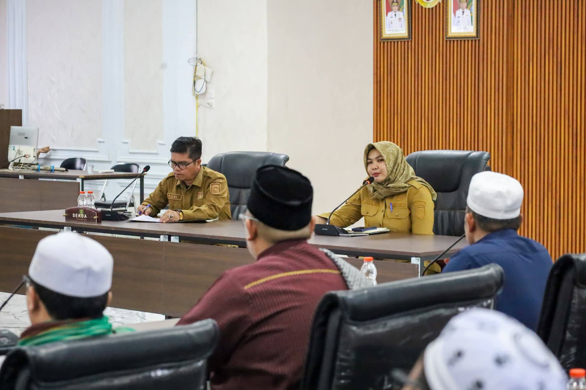 Wabup Madina Ajak Travel Umrah Manfaatkan Bandara JHN