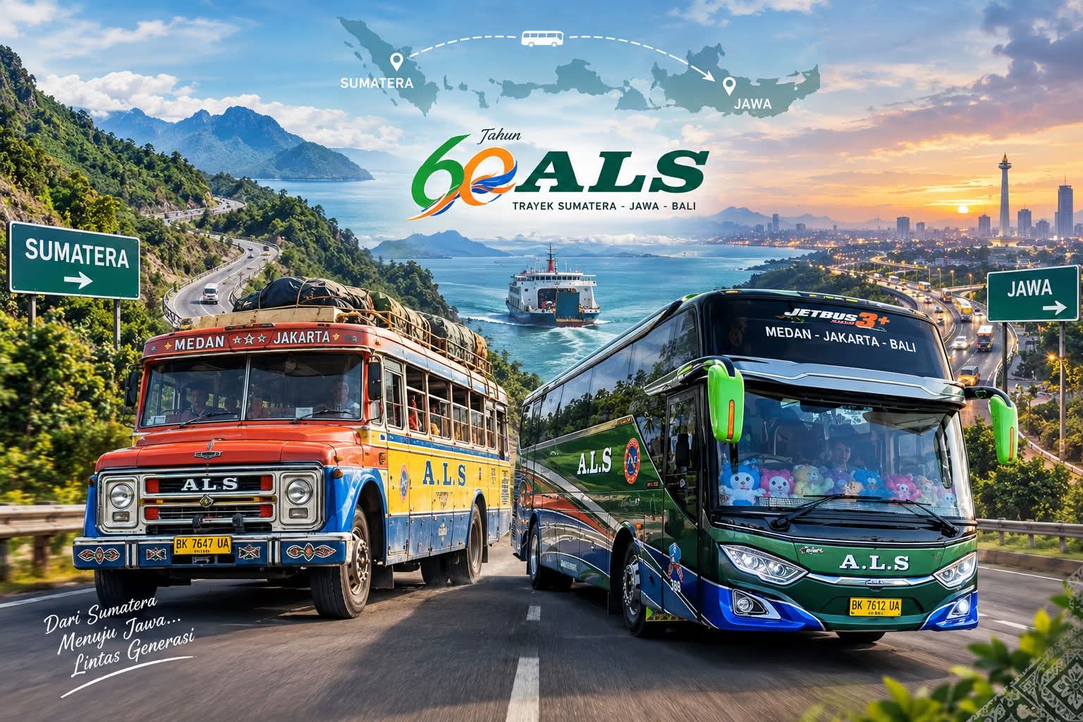 Mengintip Vitalitas “ Cincu ” dalam Manajemen ALS: 60 Tahun Layani Trayek Sumatera–Jawa–Bali