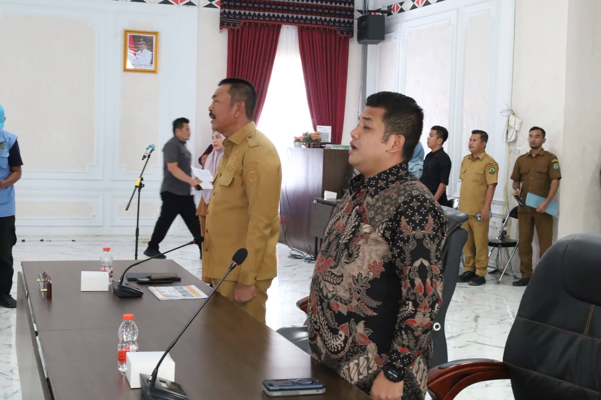 Bupati Madina Berharap Kampung Kreatif Sumut Berkah Dongkrak Ekonomi Masyarakat