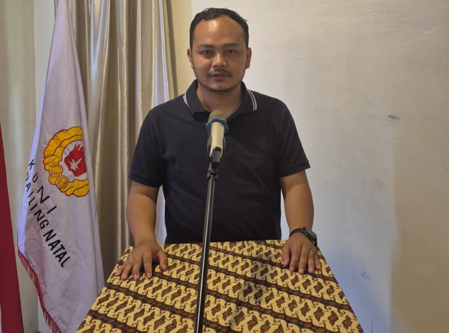 Harun Ridwan Nasution Ketua KONI Mandailing Natal
