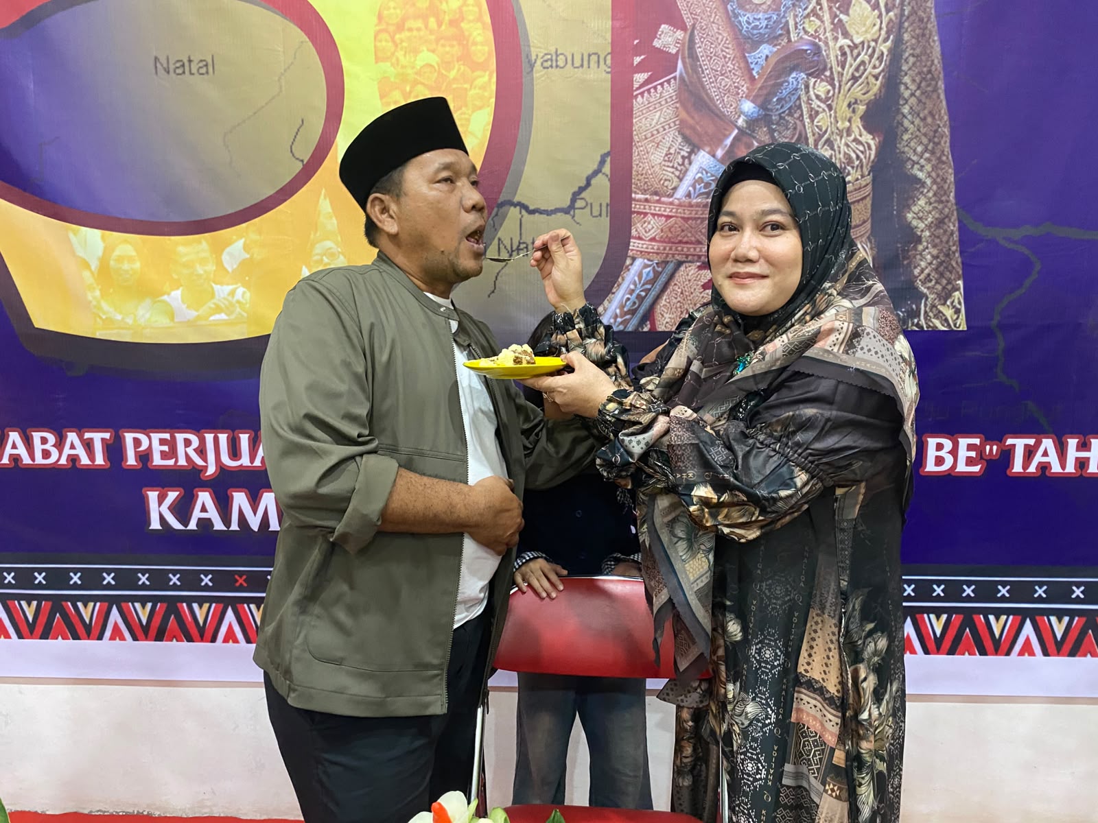 HUT ke-51 Saparuddin Haji Pererat Silaturahmi Dengan Keluarga dan Sahabat