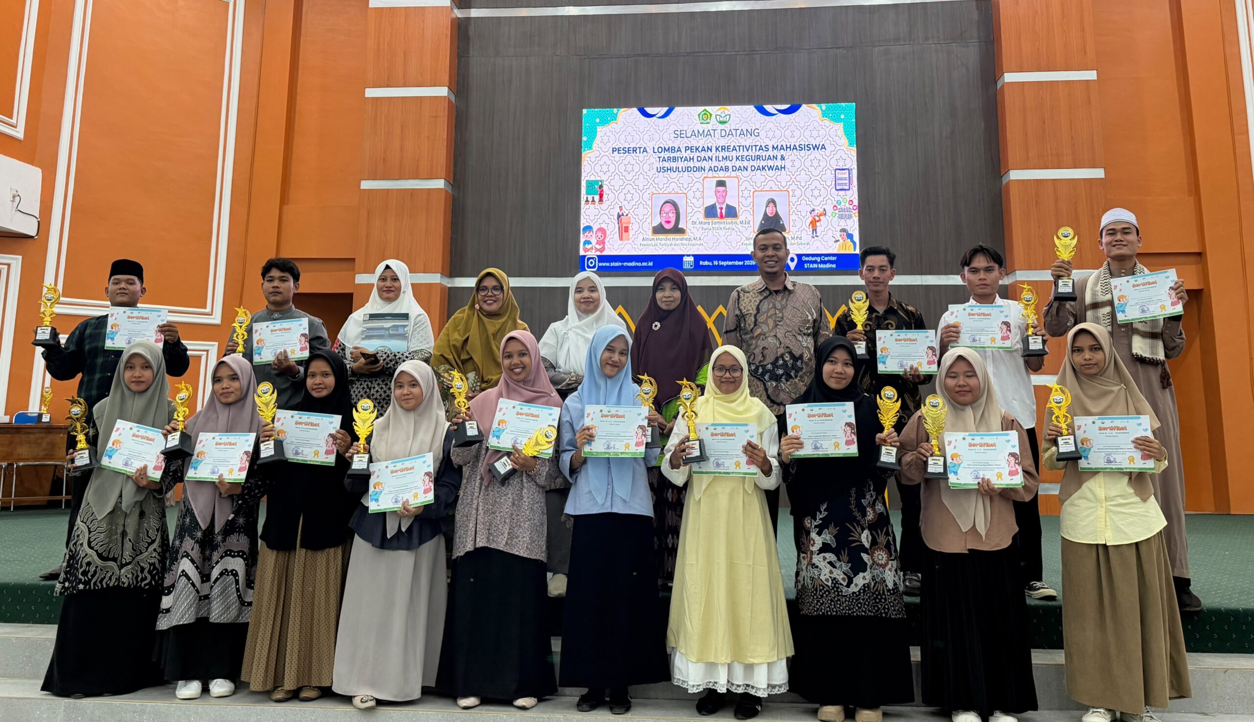 Pekan Kreativitas Mahasiswa STAIN Mandailing Natal, Wadah Pengembangan Bakat, Kompetensi dan Kreativitas Mahasiswa