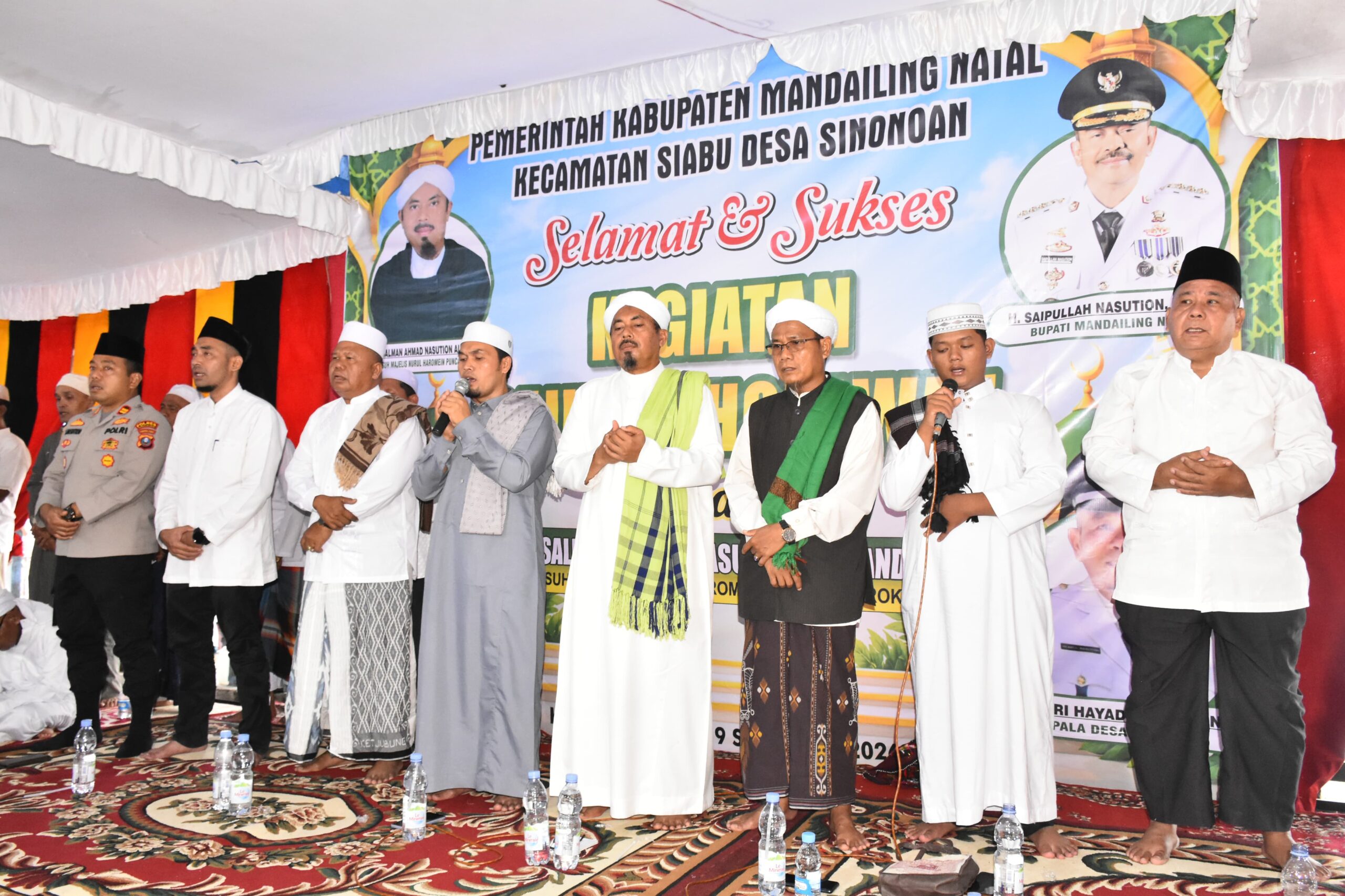 Penceramah Kondang Ustadz H.Salman Nasution Ajak Masyarakat Jangan Tinggalkan Solat dan Perbanyak Sholawat