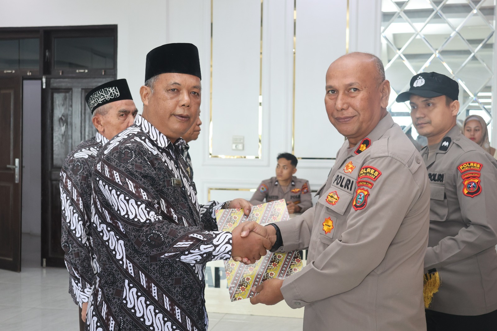 Wakapolres Pengurus PP Polri Tapanuli Selatan Masa Bakti 2026 – 2031