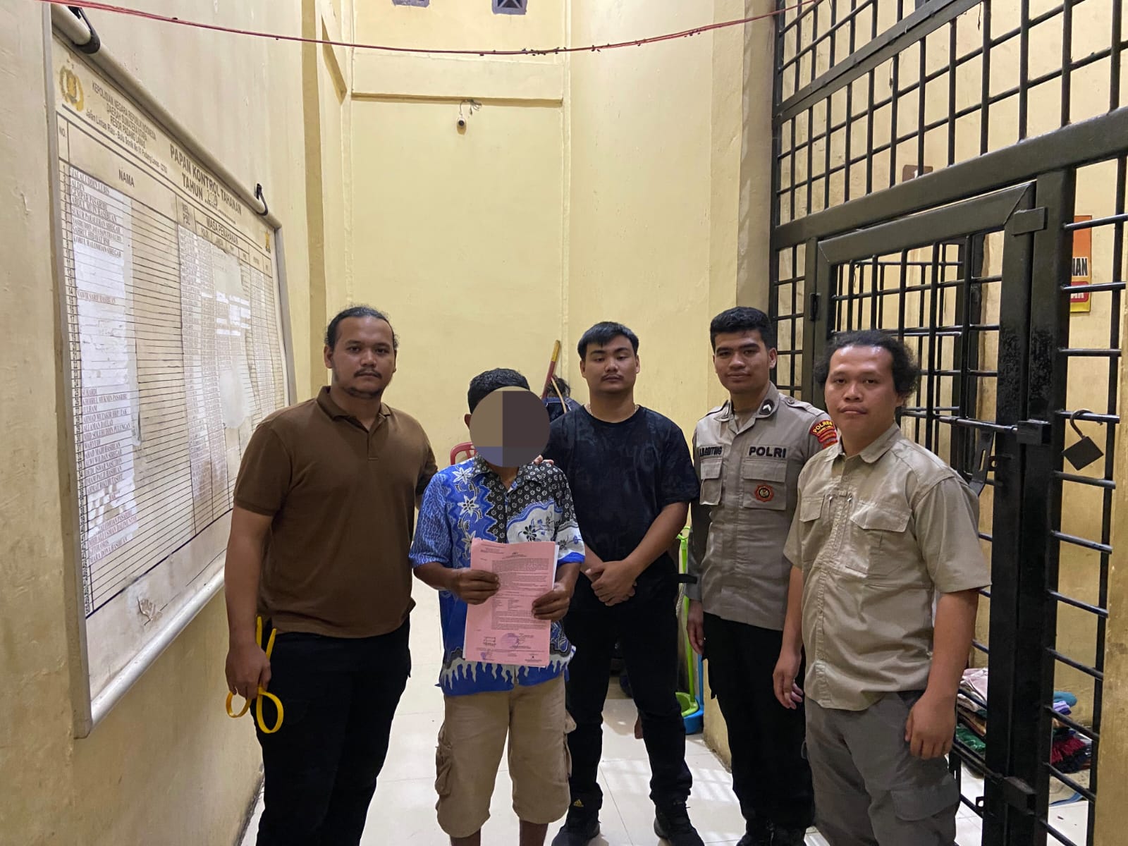 Satreskrim Polres Padang Lawas Ringkus Terduga Juru Tulis Togel di Ulu Barumun