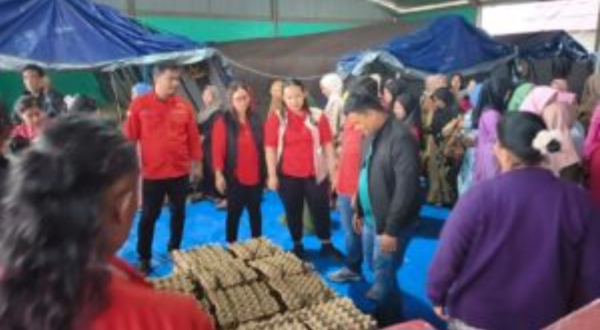 Kesiapsiagaan PDI Perjuangan se- Sumut Menghadapi Perubahan Cuaca dan Bencana Alam